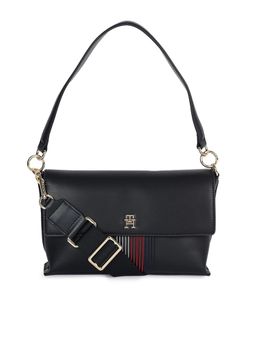 Tommy Hilfiger - Solid Navy Pu Handbag