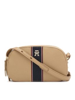Tommy Hilfiger - Colorblock Beige Pu Sling Bag