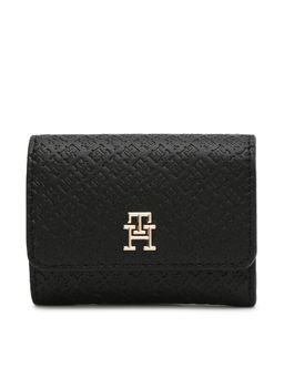 Tommy Hilfiger - Logo Black Pu Wallet