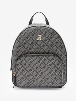 Tommy Hilfiger - Logo Grey Pu Backpack