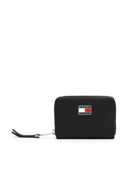Tommy Hilfiger - Solid Black Pu Wallet