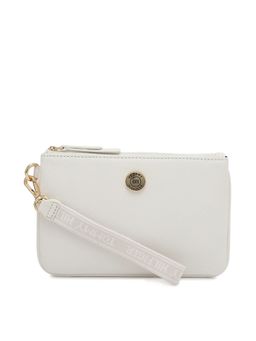 Tommy Hilfiger - Solid White Pu Wallet