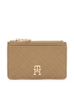 Tommy Hilfiger - Logo Khaki Pu Wallet