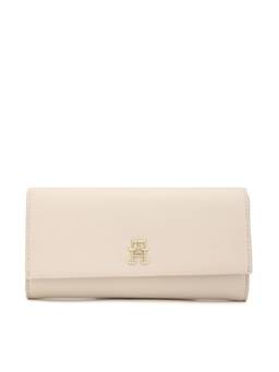 Tommy Hilfiger - Self Design Cream PU Wallet