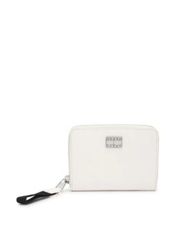 Tommy Hilfiger - Solid White Pu Wallet