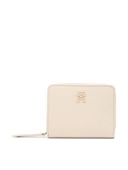 Tommy Hilfiger - Solid Beige Pu Wallet