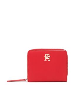 Tommy Hilfiger - Solid Red Pu Wallet