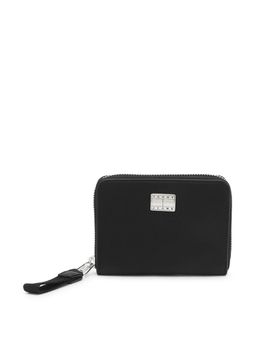 Tommy Hilfiger - Solid Black Pu Wallet