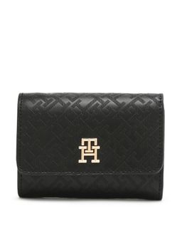 Tommy Hilfiger - Logo Black Pu Wallet