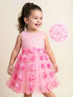 Mark & Mia - Pink Mini Length Dress