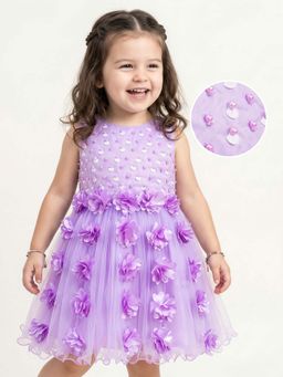 Mark & Mia - Lavender Mini Length Dress