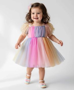 Mark & Mia - Mini Dress - Multi-Colour