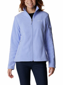 Columbia - Womens Purple Fast Trek II Fleece Jacket