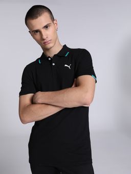 Puma - X Virat Kohli One8 Back Print Mens Black T-shirt