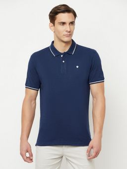Cantabil - Men Navy T-shirt