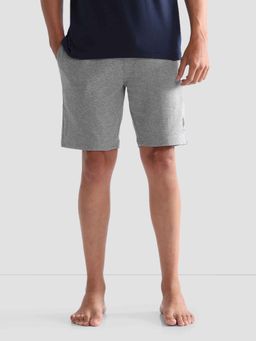 U.S. POLO ASSN. - Men Grey Comfort Fit Oes07 Lounge Shorts