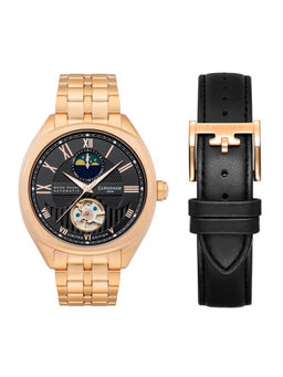 Earnshaw - PEEL Limited Edition Mechanical Mens Watch (Extra Strap) - ES-8206-55