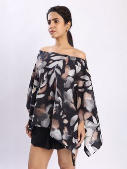 Bene Kleed - Black Women Kaftan Multipurpose Top