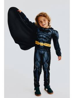 H&M - Unisex Black Fancy Dress Costume