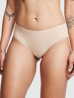 Victoria's Secret - PINK Seamless Hipster Panty - Beige (XS)