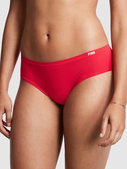 Victoria's Secret - PINK Seamless Hipster Panty - Red (2XL)