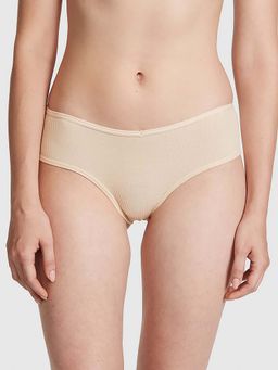 Victoria's Secret - PINK Cotton Cheekster Panty - Beige