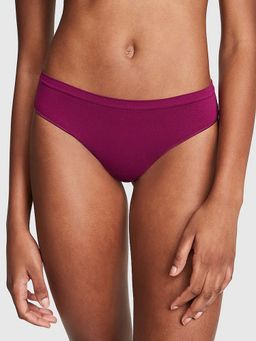 Victoria's Secret - PINK Seamless Thong Panty - Wine