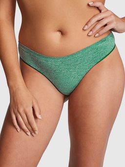 Victoria's Secret - PINK Seamless Thong Panty - Green