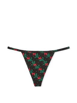 Victoria's Secret - Stretch Cotton V-String Panty - Multi-Color