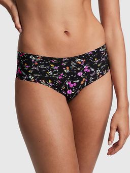 Victoria's Secret - PINK No-Show Hipster Panty - Black