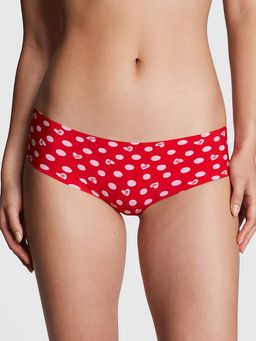 Victoria's Secret - PINK No-Show Hipster Panty - Red (XS)