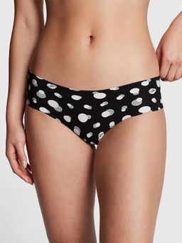 Victoria's Secret - PINK No-Show Cheekster Panty - Black