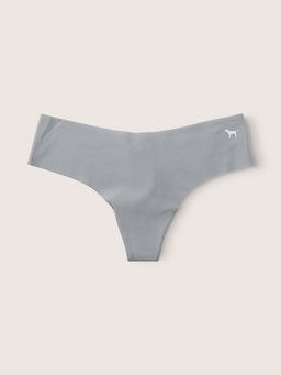 Victoria's Secret - PINK No-Show Thong Panty - Grey (XS)
