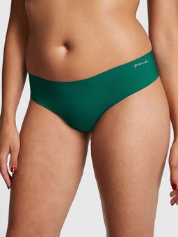 Victoria's Secret - PINK No-Show Thong Panty - Green