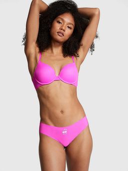 Victoria's Secret - PINK No-Show Thong Panty - Pink