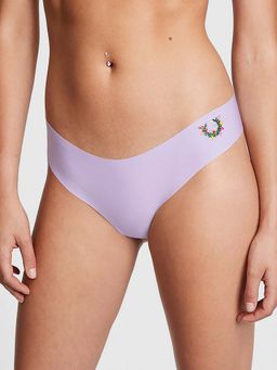 Victoria's Secret - PINK No-Show Thong Panty - Purple