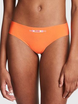 Victoria's Secret - PINK No-Show Thong Panty - Orange