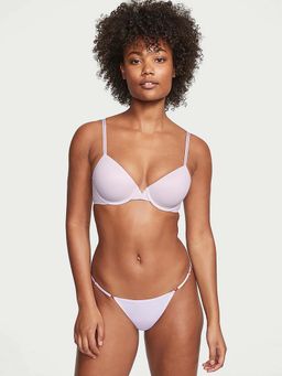 Victoria's Secret - Love Cloud Adjustable String Thong Panty - Purple