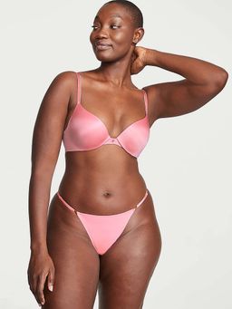 Victoria's Secret - Love Cloud Adjustable String Thong Panty - Pink