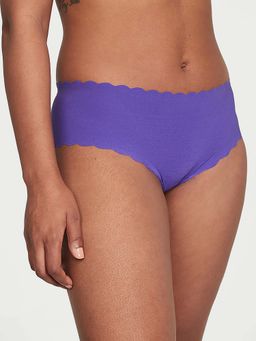 Victoria's Secret - No-Show Scallop Hiphugger Panty - Purple