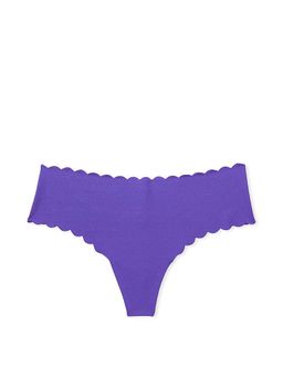 Victoria's Secret - No-Show Thong Panty - Purple (S)