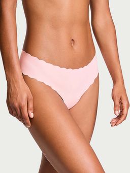 Victoria's Secret - No-Show Thong Panty - Pink