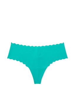 Victoria's Secret - No-Show Thong Panty - Blue