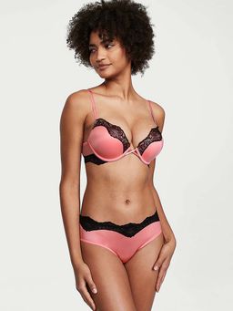 Victoria's Secret - Very Sexy Lace Trim Cheeky Panty - Pink