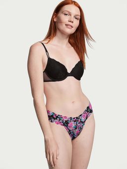 Victoria's Secret - The Lacie Posey Lace Thong Panty - Multi-Color
