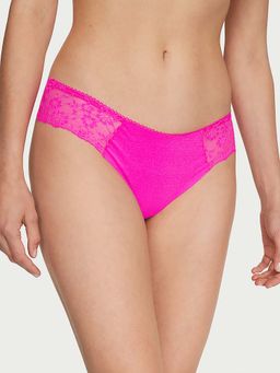 Victoria's Secret - No-Show Thong Panty - Pink