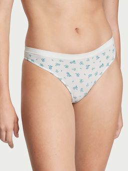 Victoria's Secret - Seamless Waffle Thong Panty - Multi-Color