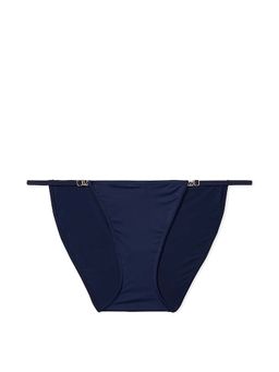 Victoria's Secret - Love Cloud Adjustable String Bikini Panty - Navy Blue