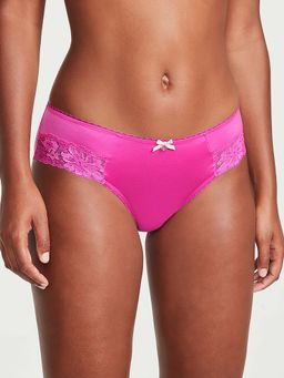 Victoria's Secret - Body by Victoria Lace-Front Hiphugger Panty - Pink