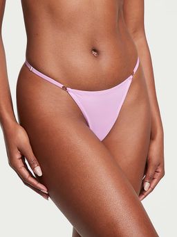 Victoria's Secret - Love Cloud Adjustable String Thong Panty - Lavender